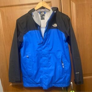 The North Face Blue and Black Jacket